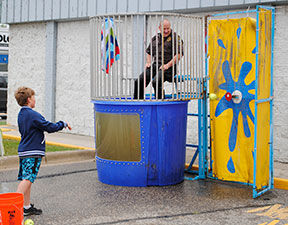 DUNK TANK